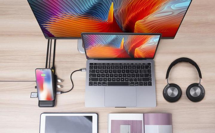 Image du produit Hyper Hyperdrive + HUB USB-C (7.50 W)