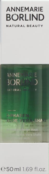 Produktbild Annemarie Börlind Spezialpflege 2-Phasen Aloe Vera Shake - Strapazierte Haut (50 ml, Gesichtsfluid)