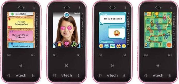 Actual product image VTech Kidizoom Touch 5.0