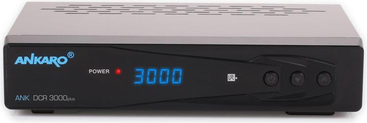 Immagine prodotto Ankaro Ricevitore DVB-C HDTV DCR 3000plus PVR (DVB-C, Slot CI+)