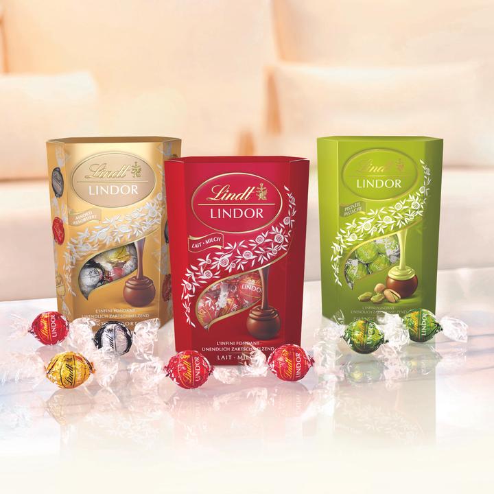 Image du produit Lindt Boules Lindor Pistache (200 g)