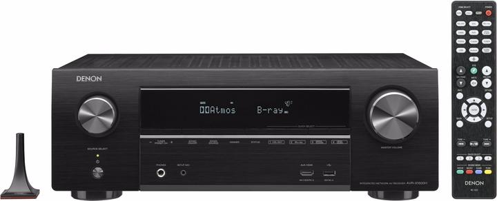 Produktbild Denon AVR-X1600H (7.2 Kanal, FM, DAB+)