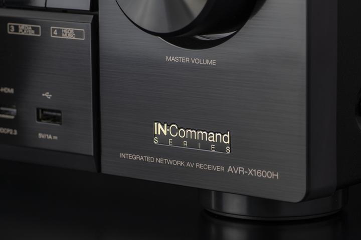Produktbild Denon AVR-X1600H (7.2 Kanal, FM, DAB+)