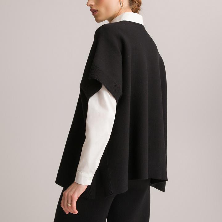 Immagine prodotto Anne Weyburn Poncho con scollo rotondo (32, 34)