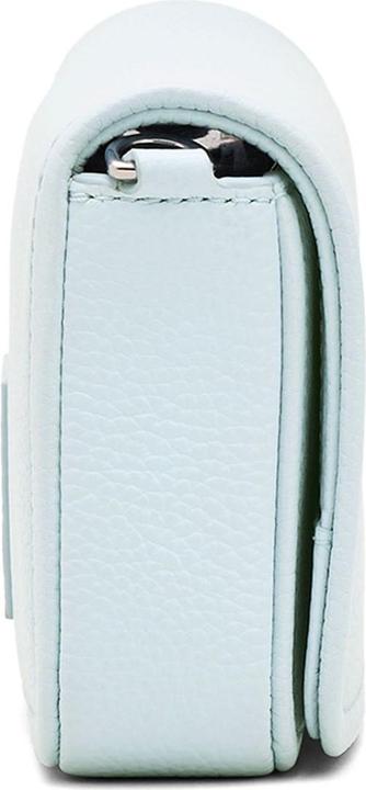 Actual product image Marc Jacobs the mini bag in leather color light blue