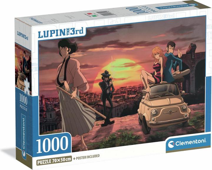 Immagine prodotto Clementoni Pzl 1000 pz - Lupin III (1000 pezzi)