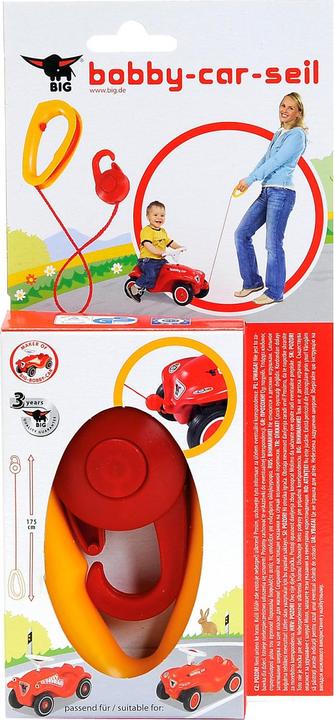 Actual product image BIG Bobby Car Rope