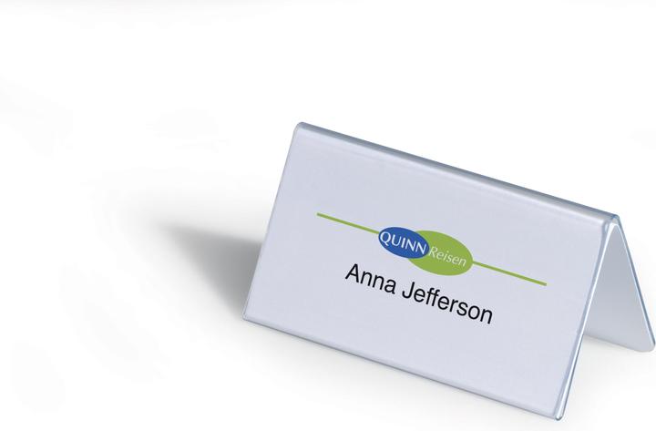 Produktbild Durable Tischnamensschilder