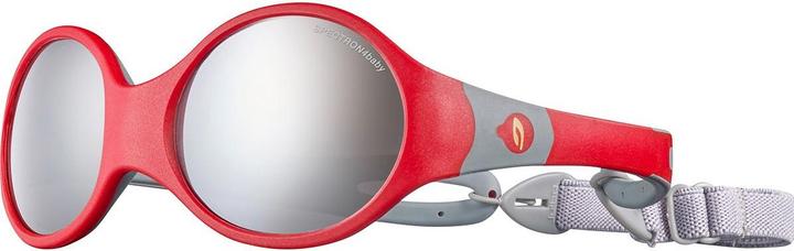 Grau Flash Silber, Grau, Rot