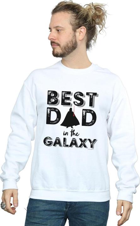 Immagine prodotto Star Wars Best Dad In The Galaxy Felpa Uomo (XL)