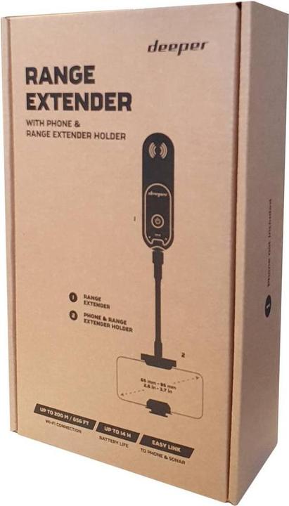Actual product image Deeper Range extender