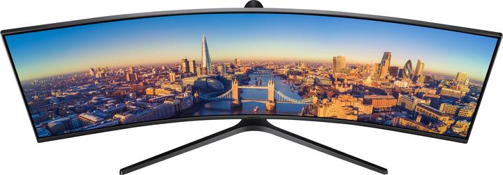 Actual product image Samsung C49j890dku (3840 x 1080 pixels, 49")