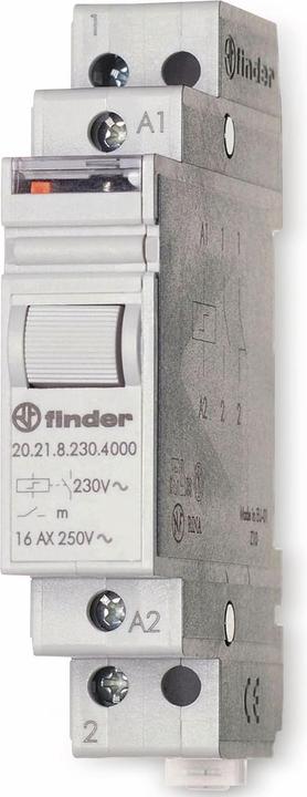 Finder Stromstoss-Schalter 16 A, 12 V, 20.21.9.012.4000