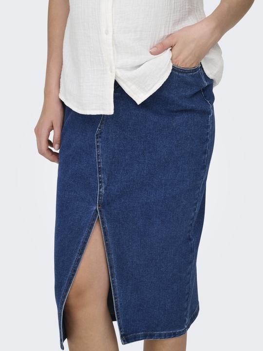 Actual product image Only Maternity Maternity midi skirt denim skirt (XXL)
