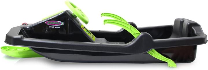 Immagine prodotto Jamara Snow Play Bob Black Devil 84cm nero con volante e freno