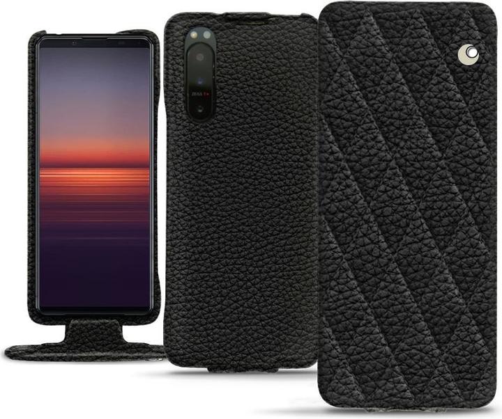 Actual product image Noreve Leather cover vertical (Sony Xperia 5 II)