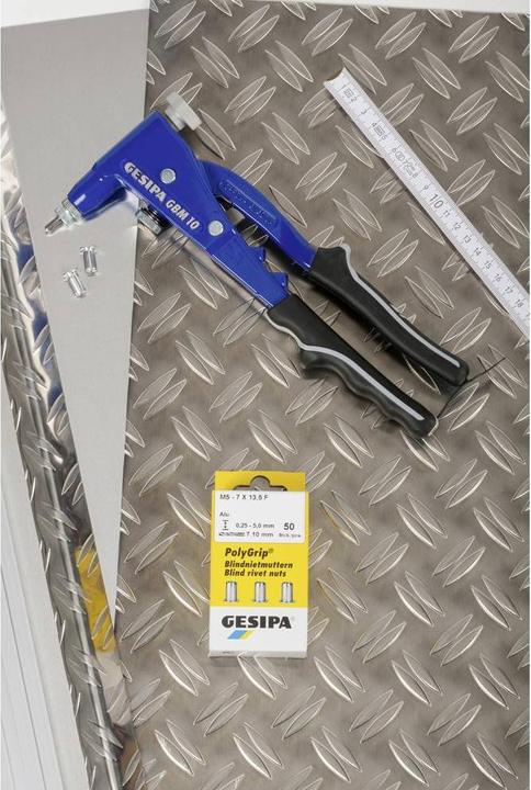 Produktbild Gesipa Blindnietmuttern-Zang.GBM10 (310 mm)