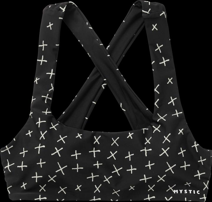 Mystic Lana Cross Bikini Top