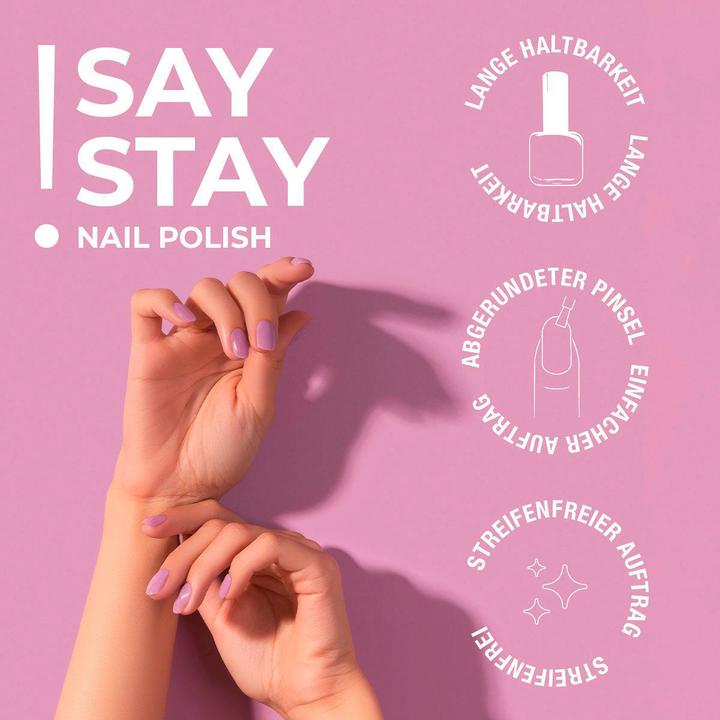 Produktbild Juliana Nails Say Stay! Nail Polish Neon Post It (Neon Post It, Farblack)