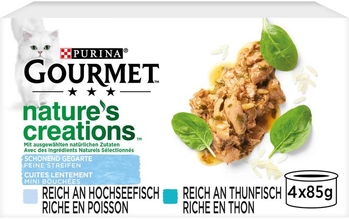 Produktbild Gourmet Nature's Creation (Adult, 1 Stk., 340 g)