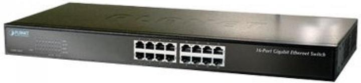 Immagine prodotto Planet GSW-1601, interruttore montato in rack (16 Porti)