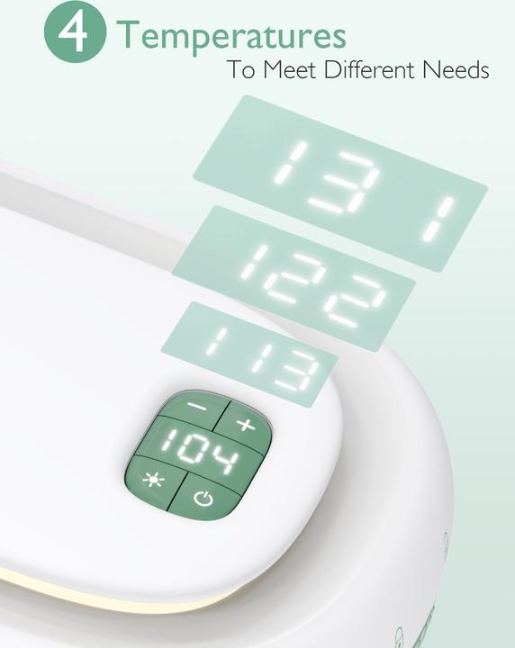 Actual product image Momcozy Baby Wipe Warmer