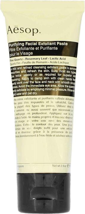 Aesop Purifying Facial Exfoliant Paste ( Tube ) (Peeling, 75 ml)