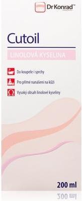 Actual product image Dr Konrad Cutoil Linoleic Acid (Body oil, 200 ml)