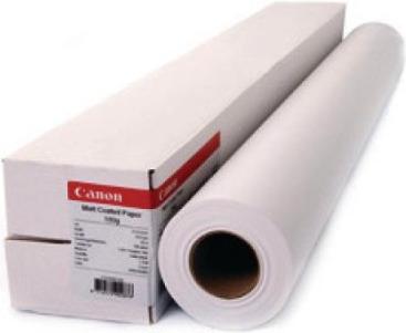 Actual product image Canon Plotter paper white 90g 97001269 LFM 090 914mmx175m (90 g/m², 17500 cm, 91.40 cm)