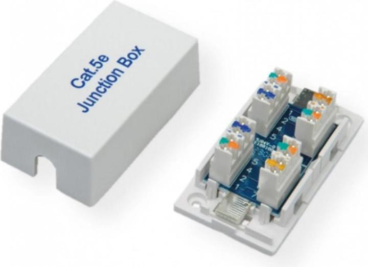 Secomp ROLINE Junction Box (UTP, CAT5e)