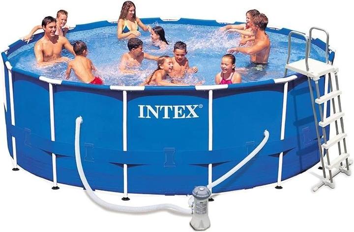 Actual product image Intex Metal Frame (Ø 457 x 122 cm)