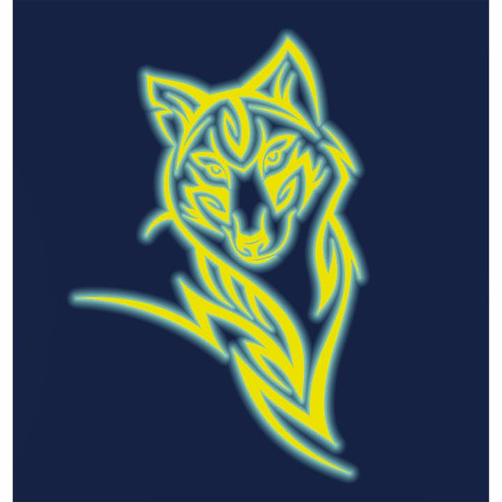 Actual product image Clementoni Crazy Chic - Urban Tattoos glow in the dark