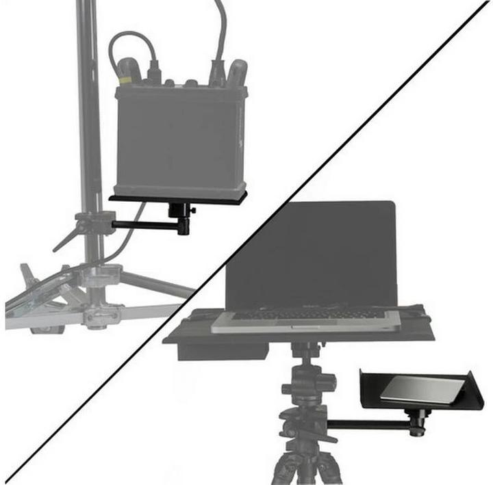 Produktbild Tether Tools Aero Utility Tray mit Verbindungsarm, Schwarz