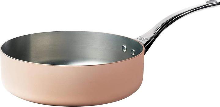 de Buyer Prima Matera (24 cm, Bratpfanne, Edelstahl, Kupfer)