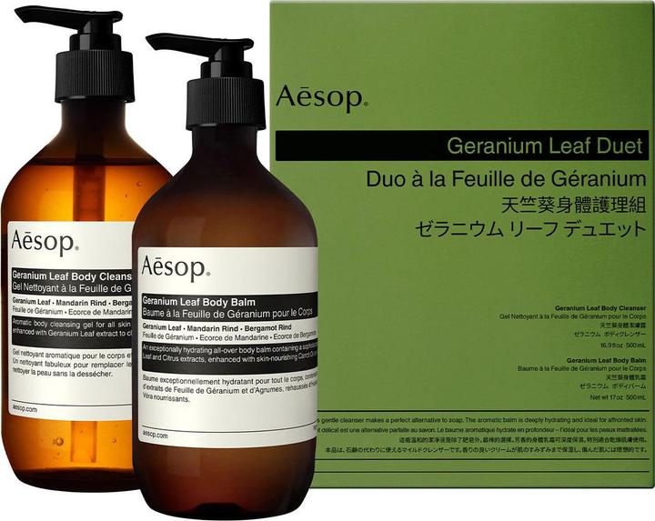 Actual product image Aesop Geranium Leaf (1000 ml)