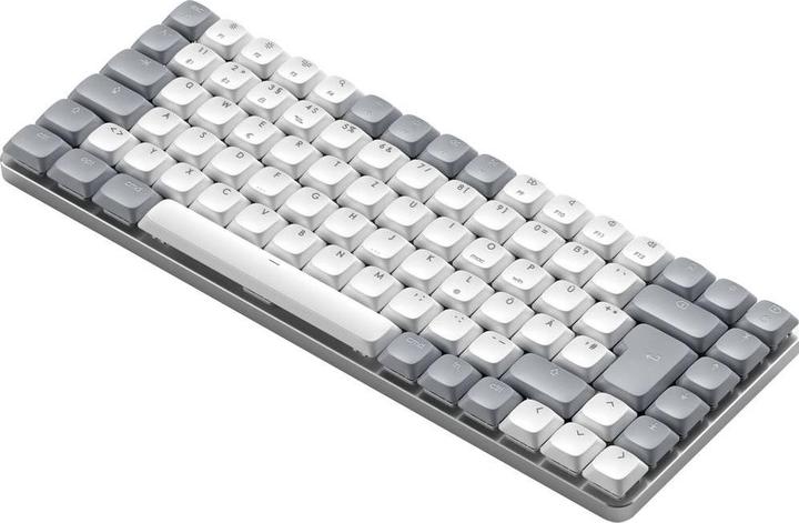 Produktbild Satechi SM1 Slim Mechanical Back Backlit BT Keyboard German light (DE, Kabellos, Kabelgebunden)
