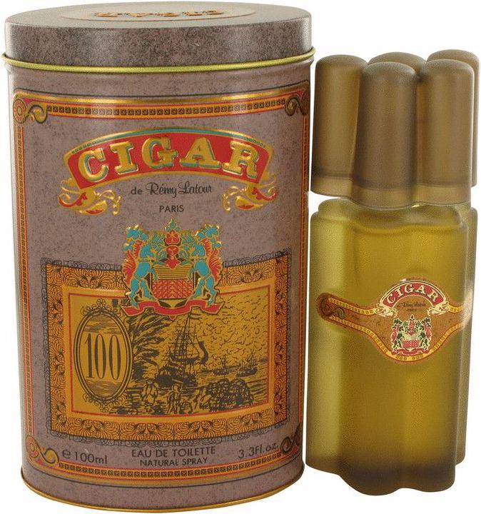 Actual product image Remy Latour CIGAR by Eau de Toilette Spray 100 ml (Eau de toilette, 100 ml)