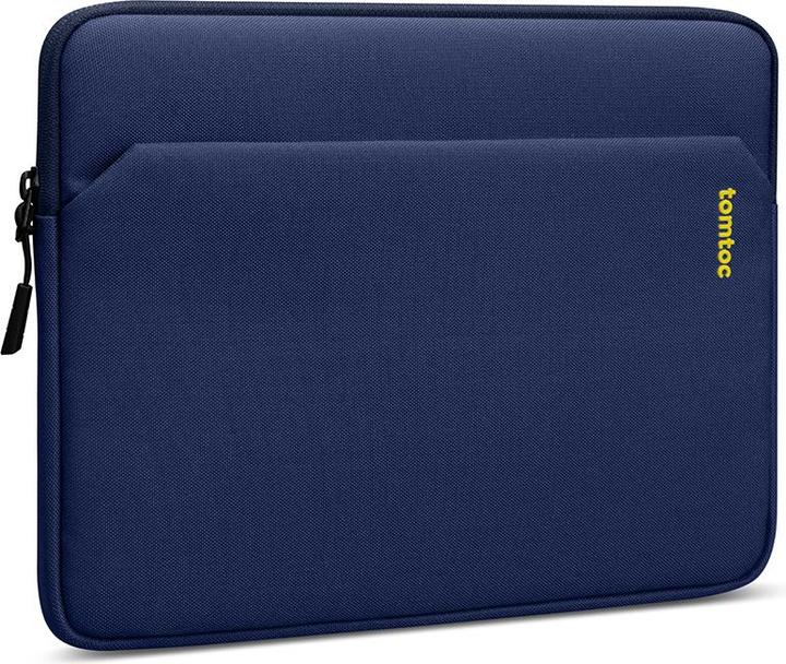 Image du produit tomtoc - Tablet Sleeve (B18B1B2) - for iPad with Shock-Absorbing Padding, 12.9” - Navy Blue (iPad)