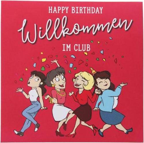 Produktbild Depesche Musikkarte Willkommen im Club - Popup Music Card (1 Stk.)