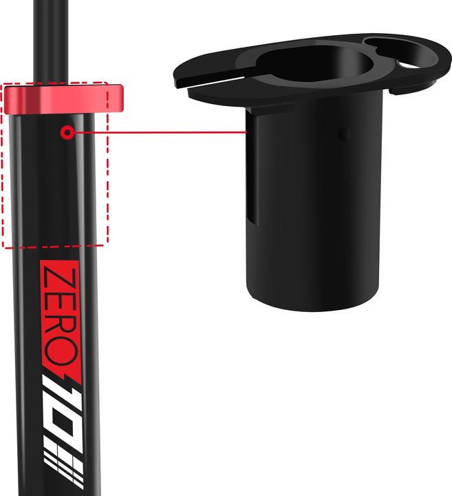 Actual product image Zero Upper Clamp Spacer