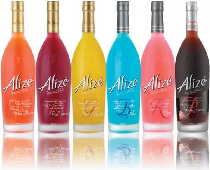 Produktbild L&L Spirits Alizé Bleu Passion Likör 70 cl / 20 % Frankreich (1 x 70 cl)