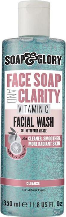 Actual product image Soap & Glory Vitamin C Facial Wash Soap 350ml (Foam, 350 ml)