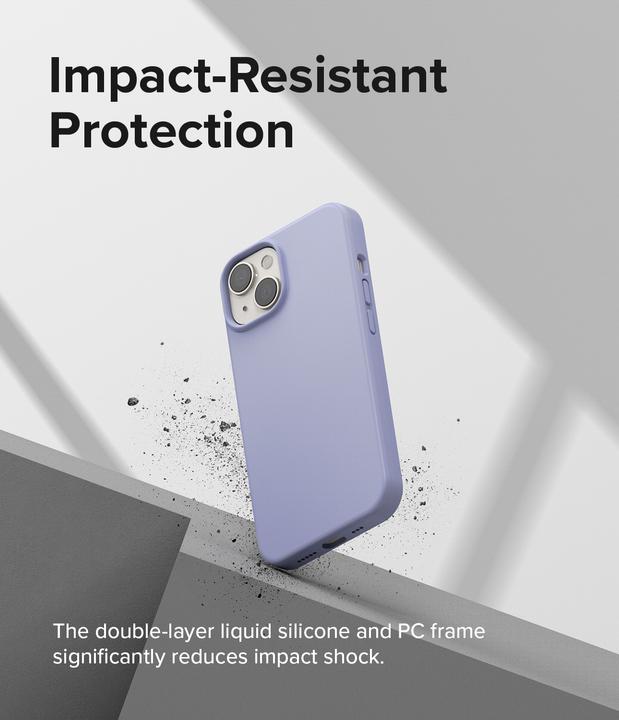 Immagine prodotto Ringke Apple iPhone 14 Plus 6.7 "SILICONE LAVANDA (Apple iPhone 14 Plus)