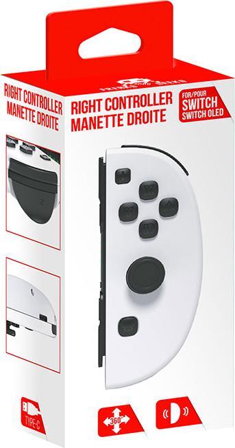 Actual product image Freaks and Geeks Joy-Con Bluetooth Right White