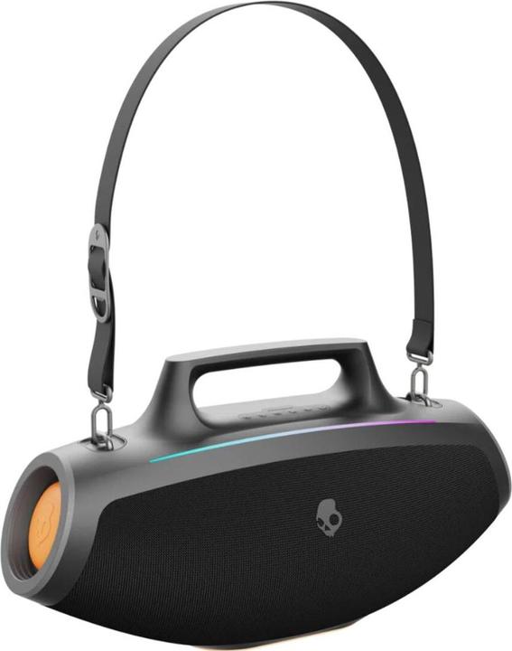 Actual product image Skullcandy Barrel Boombox Wireless Speaker Black (Rechargeable battery operated)