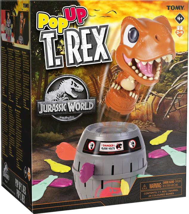 Produktbild Tomy Jurassic World - Pop up T-Rex (Multilingual)