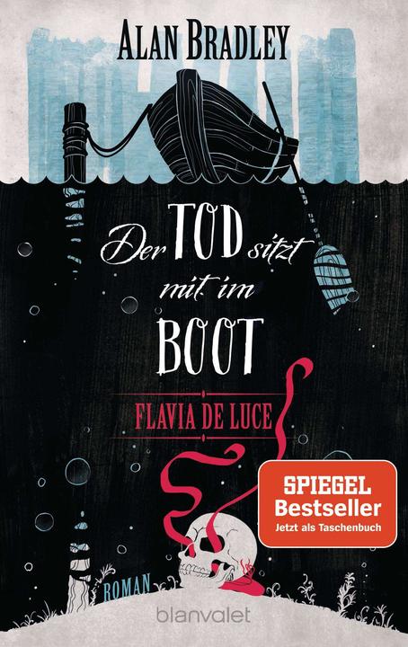 Immagine prodotto Flavia de Luce 9 - Der Tod sitzt mit im Boot (Tedesco, Alan Bradley, 2020)