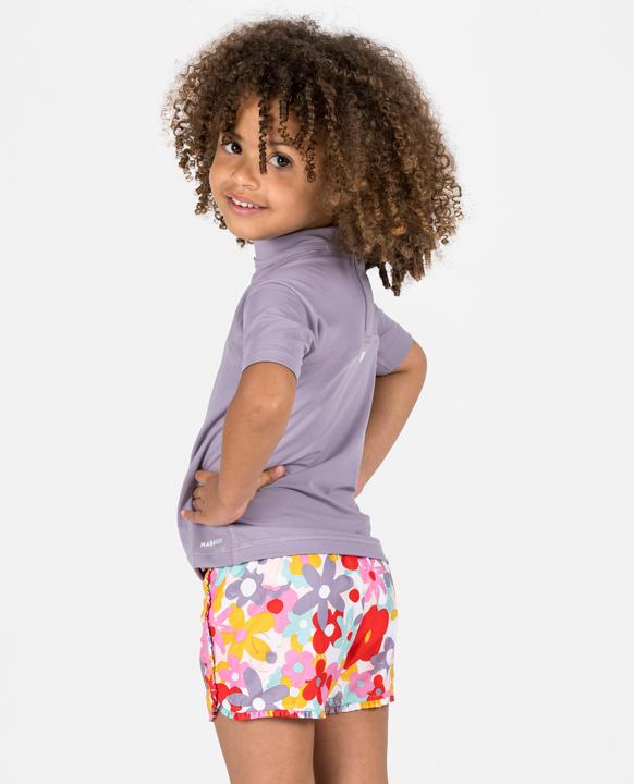 Produktbild Nabaiji Schwimmshorts Baby/Kinder - Print Blumen rot (74)
