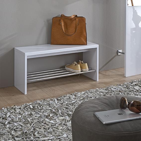 Productafbeelding HAKU Möbel Schoenbank (81 x 30 x 40 cm)