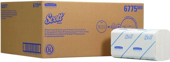 Actual product image Kimberly-Clark SCOTT® towels 24 x 21.2 4800 pcs. (1 x)